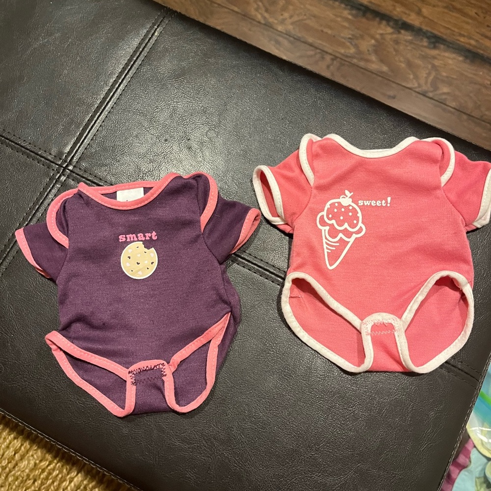 Circo (Target) onesies for 18” dolls